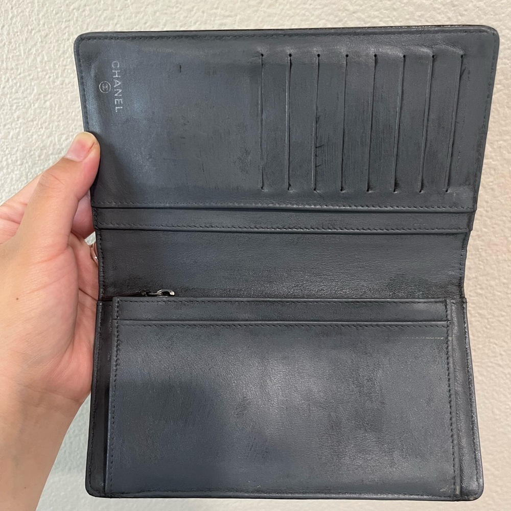 ✨ CHANEL Long Bifold Wallet - Picture 8 of 16